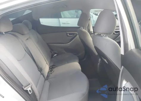 2015 Hyundai Elantra Se from USA, damaged, VIN 5NPDH4AE5FH649459